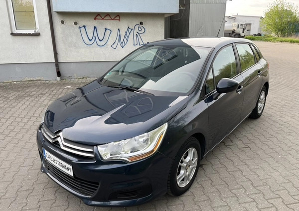 Citroen C4 cena 21900 przebieg: 160000, rok produkcji 2011 z Płock małe 232